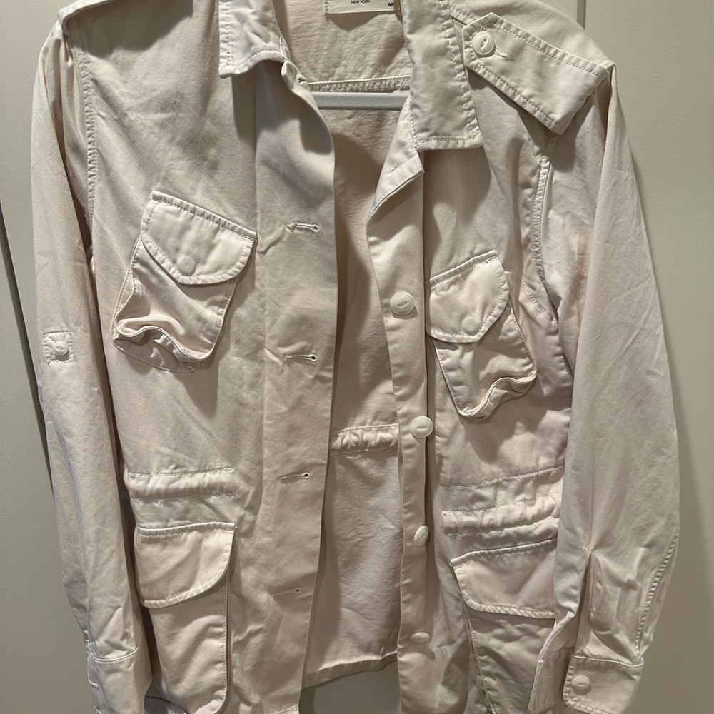 Rag & bone Beige Utility Jacket